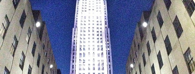 Rockefeller Center is one of I ♥ NY.
