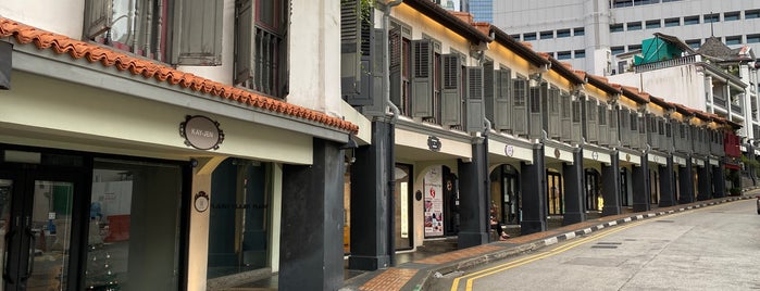 Erskine Road is one of Singapore.