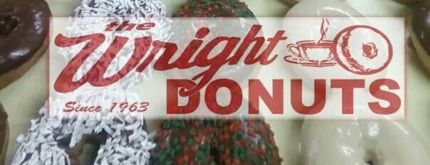 Wrights Donuts is one of Orte, die Lisa gefallen.