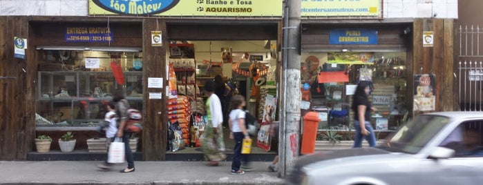 Pet Center São Mateus is one of Posti che sono piaciuti a Pablo.