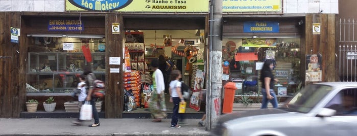 Pet Center São Mateus is one of Tempat yang Disukai Pablo.