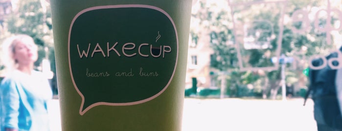Wakecup is one of Locais curtidos por kir.
