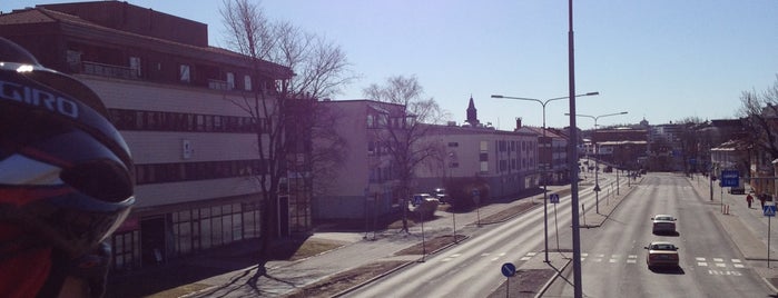 Kävelysilta is one of Åbo Bridge Marathon.
