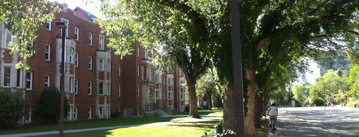 University of Alberta is one of Tempat yang Disukai Natalie.