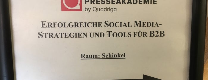 Deutsche Presseakademie (depak) is one of Verbandscoach.