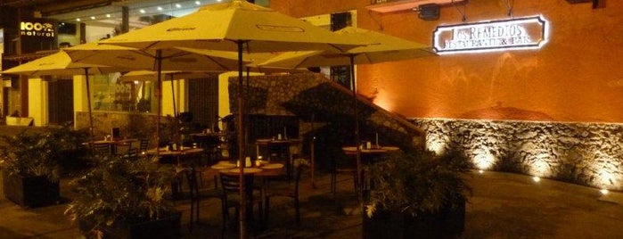 Los Remedios Cantina Restaurante Bar is one of Yenel'in Beğendiği Mekanlar.