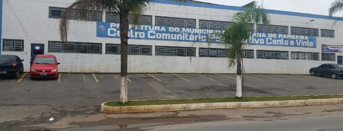 Centro Comunitário Poliesportivo Cento E Vinte (120) is one of Adriano'nun Beğendiği Mekanlar.
