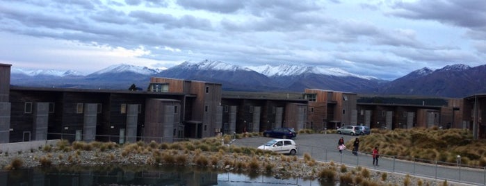 Peppers Bluewater Resort Lake Tekapo is one of Locais curtidos por Shuang.