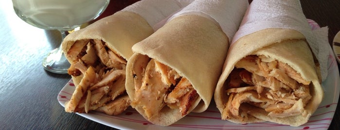 Shawarma "La Turquita" is one of Shawarmas de Guayaquil.