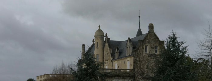 Château Lascombes is one of Lieux qui ont plu à Michael.