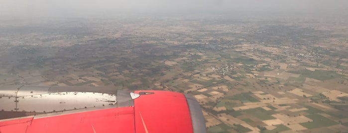 Agra Airport (AGR) is one of *****'ın Beğendiği Mekanlar.