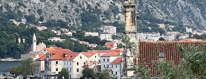 Bogorodicin Hram is one of Karadağ (Kotor-Budva-Tivat-Podgorica).