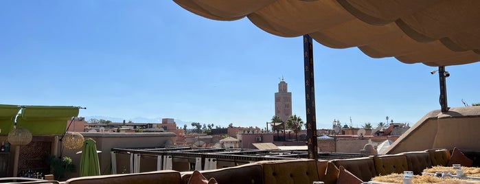 Maison MK is one of Marrakech.