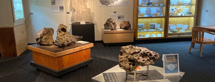 UCLA Meteorite Gallery is one of SoCal.