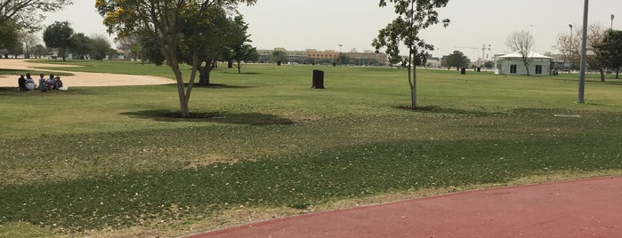 Aspire Park is one of Mohammedさんのお気に入りスポット.