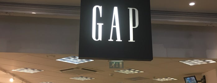 Gap is one of The Gyle.