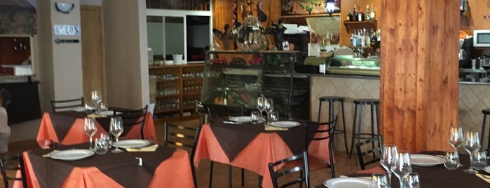 Restaurante El Tomillar is one of Arrossos.