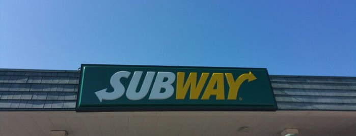 SUBWAY is one of Patrick’s Liked Places.