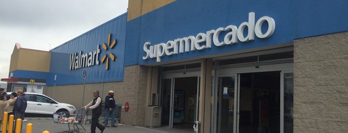Walmart is one of All-time favorites in Mexico.