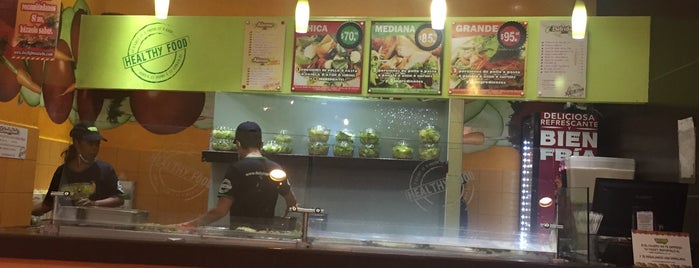 Fast Food Galerías is one of RISTORANTES.