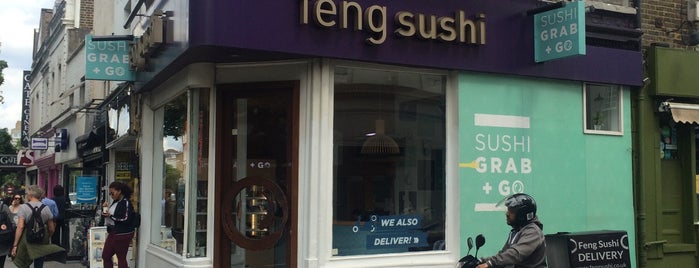 Feng Sushi is one of London favorites.