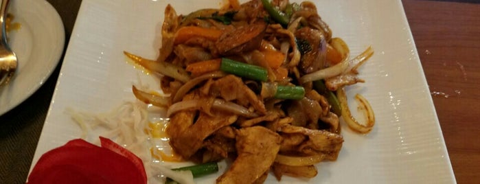 Tamarind  Thai Restaurant is one of Posti che sono piaciuti a Josh.