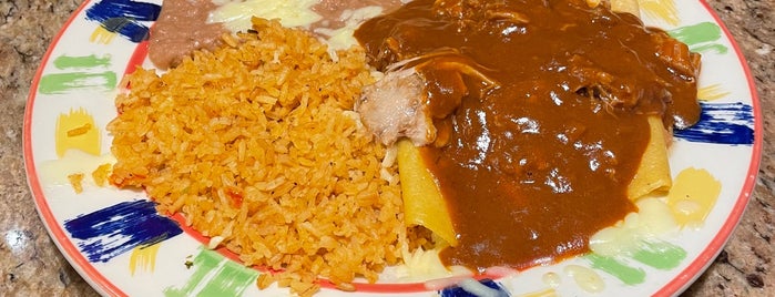 Mi Pueblo Mexican Grill is one of Places the family goes to eat.