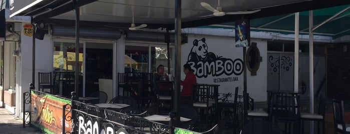 Bamboo is one of Bares centro.
