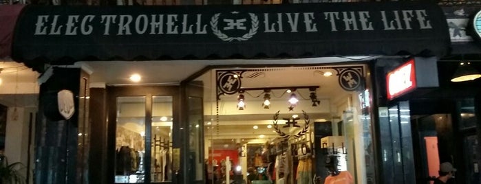 Electrohell Shop is one of Explore Bali.
