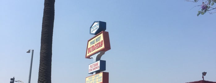 Pete's Blue Chip Burgers is one of Oink.