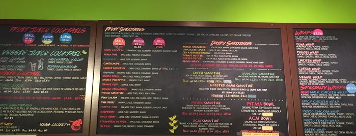 Da Juice Bar is one of Smoothies/Juice/Bowls.