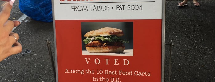 Tabor is one of PDX.