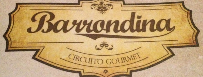 Barrondina Circuito Gourmet is one of Locais curtidos por Taynã.