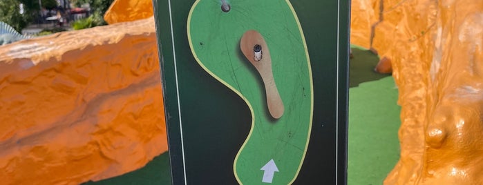 Adventure Golf is one of Southend.