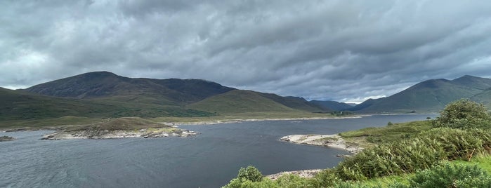 Loch Cluanie is one of Scotland.