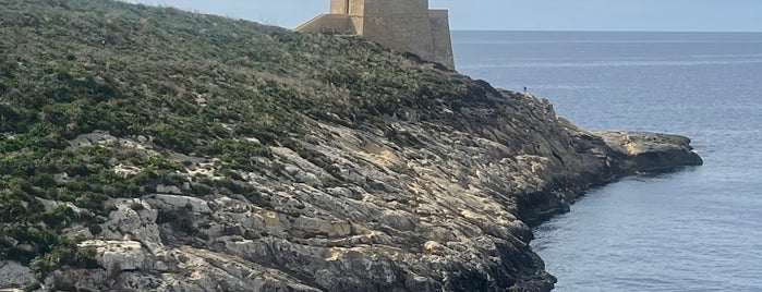 Xlendi Tower is one of Malta watchtowers.