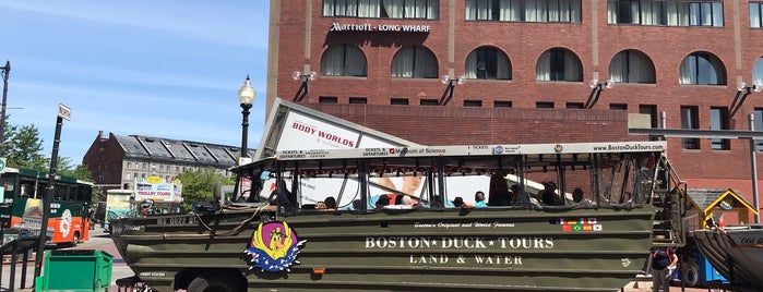 Super Duck Tours is one of Boston.