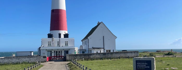 Portland Lighthouse is one of Weymouth.