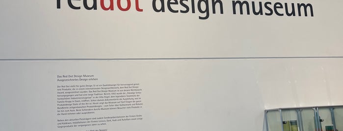 Red Dot Design Museum is one of Ooit.