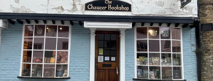 The Chaucer Bookshop is one of Lieux sauvegardés par Sevgi.