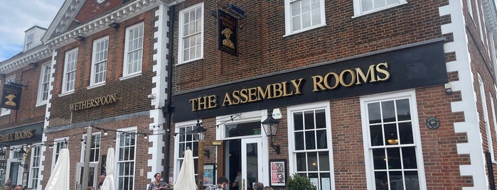 The Assembly Rooms (Wetherspoon) is one of Epsom To Dos.