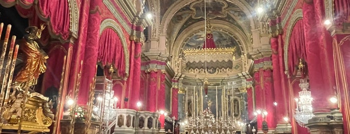 St. Paul's Shipwreck Church is one of Malta listings.