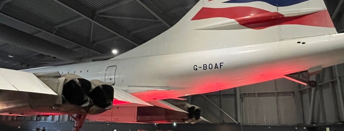 British Airways Concorde (G-BOAF) is one of Created.
