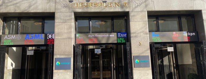 Euronext is one of Around The World: Europe 1.
