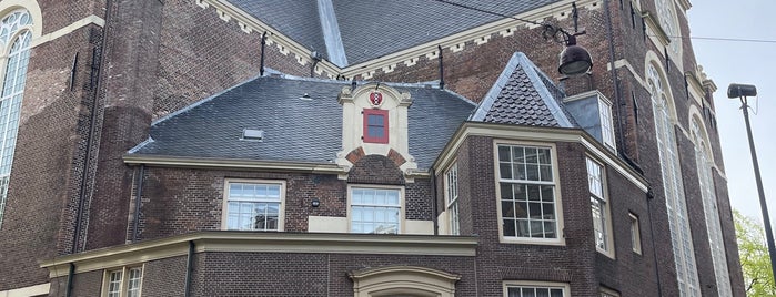 Noorderkerk is one of IAMSTERDAM.