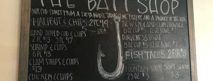 The Bait Shop is one of Washington Places.