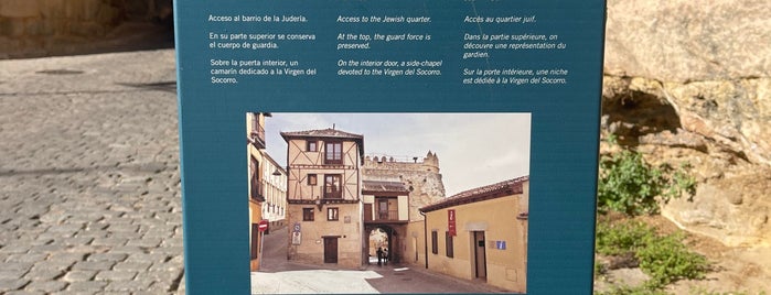 Puerta De San Andres is one of Segovia.