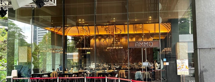 Ammo Restaurant & Bar is one of HKG restos.