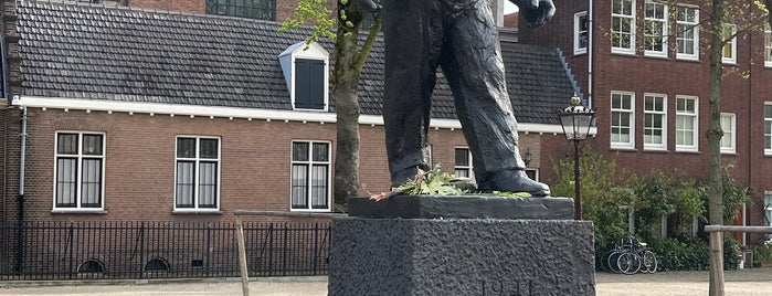 De Dokwerker is one of Amsterdam.