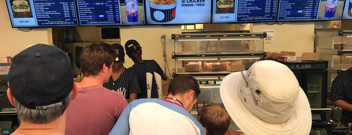 Johnny Rockets is one of The Craigs @Yankees.
